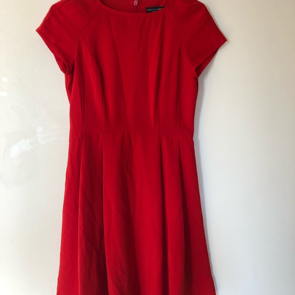 The perfect red dress- Dorothy Perkins